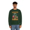We Have a Big Package Meme Barry Wood Santa Ugly Xmas Sweatshirt