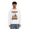 We Have a Big Package Meme Barry Wood Santa Ugly Xmas Sweatshirt
