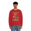 We Have a Big Package Meme Barry Wood Santa Ugly Xmas Sweatshirt