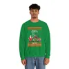 We Have a Big Package Meme Barry Wood Santa Ugly Xmas Sweatshirt