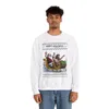 Happy Holidays Santa Jesus Christmas Sweatshirt For Men