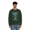 Its The Most Wonderful Time For A Beer Bigfoot Ugly Xmas Sweatshirt