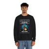 Its The Most Wonderful Time For A Beer Bigfoot Ugly Xmas Sweatshirt