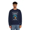 Its The Most Wonderful Time For A Beer Bigfoot Ugly Xmas Sweatshirt