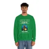 Its The Most Wonderful Time For A Beer Bigfoot Ugly Xmas Sweatshirt