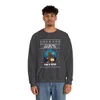 Its The Most Wonderful Time For A Beer Bigfoot Ugly Xmas Sweatshirt