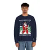 Hunting Santa Christmas Sweatshirt For Men