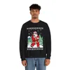 Hunting Santa Christmas Sweatshirt For Men - variant image 1
