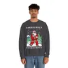 Hunting Santa Christmas Sweatshirt For Men