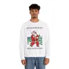 Hunting Santa Christmas Sweatshirt For Men