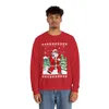 Hunting Santa Christmas Sweatshirt For Men