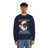 Black Santa Where My Hos At Christmas Sweatshirt For Men