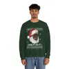 Black Santa Where My Hos At Christmas Sweatshirt For Men