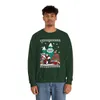 Big Nick Energy Santa Barry Wood Ugly Xmas Sweatshirt