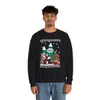 Big Nick Energy Santa Barry Wood Ugly Xmas Sweatshirt