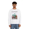 Big Nick Energy Santa Barry Wood Ugly Xmas Sweatshirt