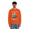 Big Nick Energy Santa Barry Wood Ugly Xmas Sweatshirt