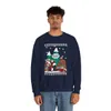 Big Nick Energy Santa Barry Wood Ugly Xmas Sweatshirt