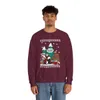 Big Nick Energy Santa Barry Wood Ugly Xmas Sweatshirt