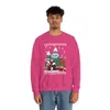 Big Nick Energy Santa Barry Wood Ugly Xmas Sweatshirt