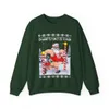 Oh What Fun It Is To Run Ugly Christmas Sweatshirt For Unisex