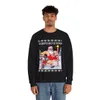 Oh What Fun It Is To Run Ugly Christmas Sweatshirt For Unisex