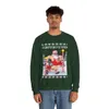 Oh What Fun It Is To Run Ugly Christmas Sweatshirt For Unisex