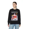Oh What Fun It Is To Run Ugly Christmas Sweatshirt For Unisex