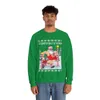 Oh What Fun It Is To Run Ugly Christmas Sweatshirt For Unisex