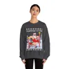 Oh What Fun It Is To Run Ugly Christmas Sweatshirt For Unisex