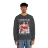 Oh What Fun It Is To Run Ugly Christmas Sweatshirt For Unisex