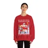Oh What Fun It Is To Run Ugly Christmas Sweatshirt For Unisex
