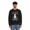 Can Someone Blow My Nose Snowman Ugly Christmas Sweatshirt