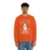 Can Someone Blow My Nose Snowman Ugly Christmas Sweatshirt