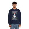 Can Someone Blow My Nose Snowman Ugly Christmas Sweatshirt