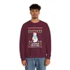 Can Someone Blow My Nose Snowman Ugly Christmas Sweatshirt