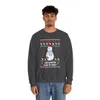 Can Someone Blow My Nose Snowman Ugly Christmas Sweatshirt