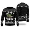 Griswold Family Christmas Vacation Ugly Sweater Black - variant image 1