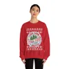 I Like Them Real Thick and Sprucey Ugly Christmas Sweatshirt Womens