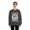 I Like Them Real Thick and Sprucey Ugly Christmas Sweatshirt Womens
