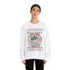 I Like Them Real Thick and Sprucey Ugly Christmas Sweatshirt Womens