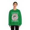 I Like Them Real Thick and Sprucey Ugly Christmas Sweatshirt Womens