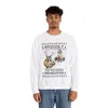 North Swole Reindeer Santa Christmas Sweatshirt For Men