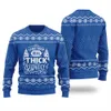 I Like Them Real Thick And Sprucy Christmas Sweater Royal - variant image 1