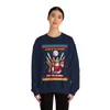 Jesus Is The Reason For The Season Ugly Christmas Sweatshirt For Women