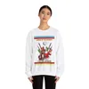 Jesus Is The Reason For The Season Ugly Christmas Sweatshirt For Women