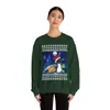 Leave Me A Loon Funny Ugly Christmas Sweatshirt For Women