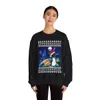 Leave Me A Loon Funny Ugly Christmas Sweatshirt For Women - variant image 1