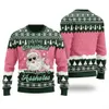Merry Christmas Jolliest Bunch Of Assholes Forest Green - variant image 1