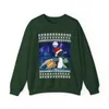 Leave Me A Loon Funny Ugly Christmas Sweatshirt For Women